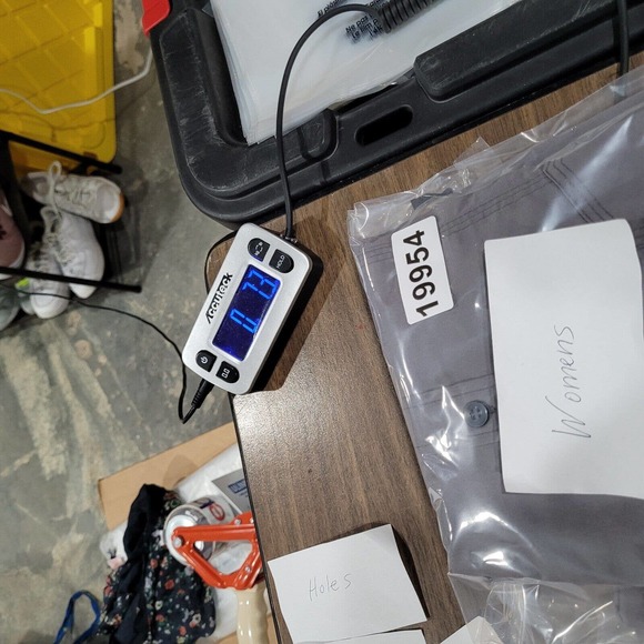 Chef Works Shirt Womens Medium Gray Button Up Cook‎ Kitchen Uniform Slim Fit Top - Picture 10 of 10